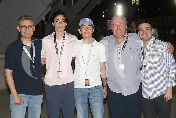 Roberto Espinosa, Roberto Espinosa, Nicolas Espinosa, Juan Pablo Leal y Ofelio Leal 5