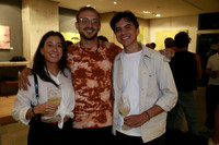 Daniela Jasso, Ingacio Landa y Rogelio Silva