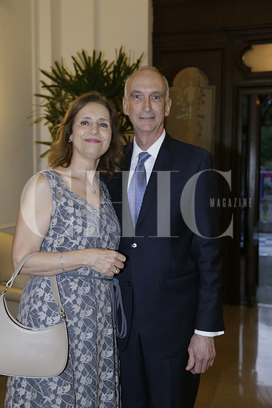 Alejandra Salinas de Del valle y Ricardo Del Valle