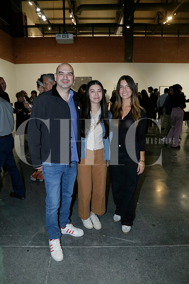 Camilo Garza, Paula Cortazar y Eve Cortazar (2)