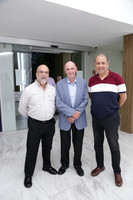 Humberto Treviño, José Roberto Mendirichaga y Rogelio Dávila 1