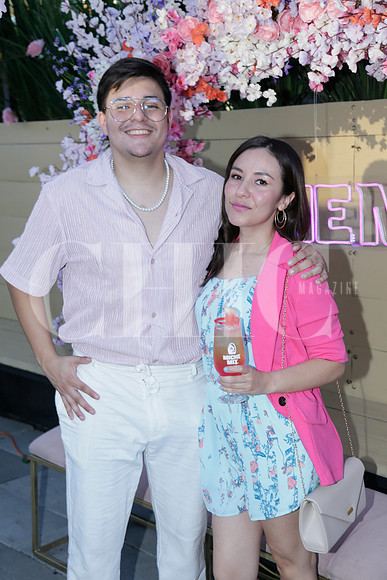 Henrnán Villarreal y Eloisa Orantes