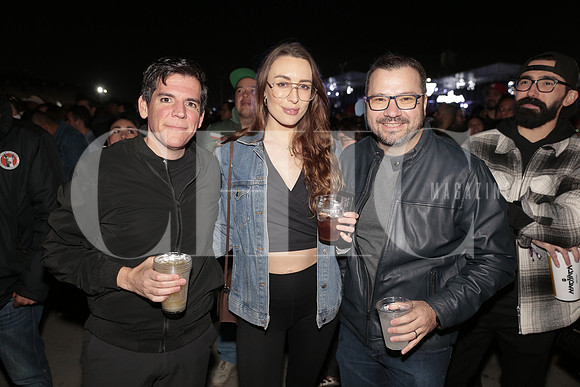 Hector Benavides, Marine Bernach y Diego Colyer 3