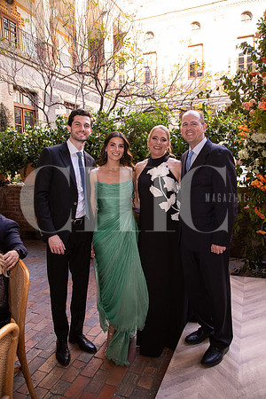 Jorge Pérez Castro, Victoria Quintana, Lourdes Sidow y Erick Sidow