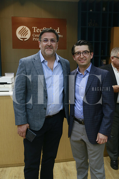 Sergio Fernández y Juan Francisco Lozano