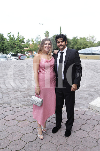 Daniela Garza y Claudio Pérez 0