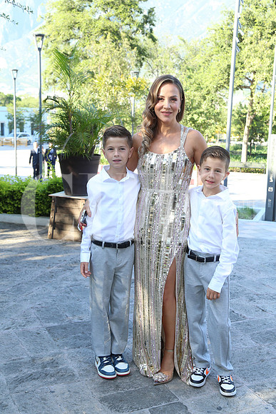 Vanesa Loznao, Leonardo Lozano y Santiago Lozano 1