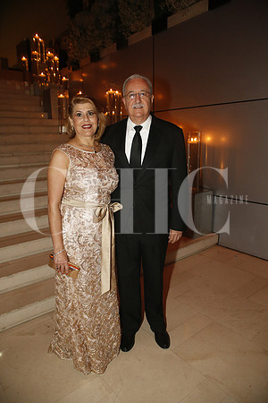 Noma Osuna de Salazar y José Salazar