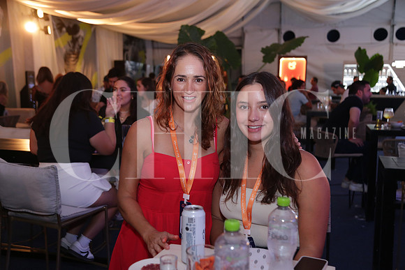 Ale Rodríguez y Paulina Cantú