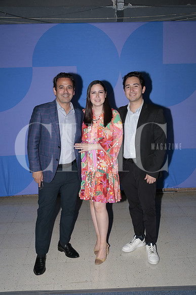 Jorge Vergara, Lorena Rocher y Jorge Vergara 2