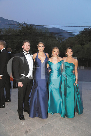 Mauricio Segovia, Maru Segovia, Claudia Siller y Daniela Segovia