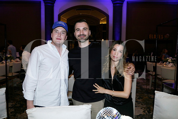 Alejandro Elosúa, Andrés Parás y Pamela Galván
