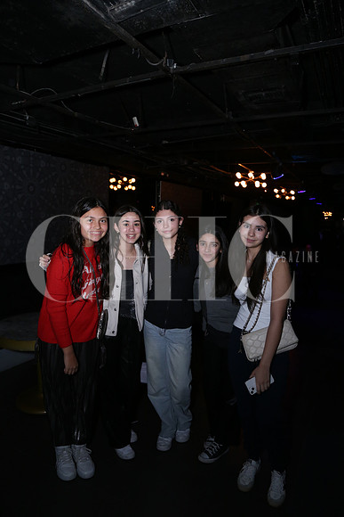Jimena Ibañez, Lorena Briones, Andrea Guerra, Mildre Batarze y Fernanda Villarreal 0