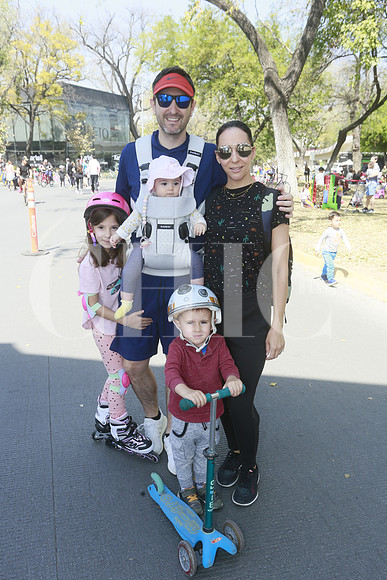 Gabriel Elizondo , Pamela Sepulveda, Camilia Elizondo, Paloma Elizondo y Tomás Elizondo