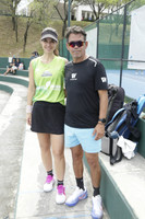 Jannett Garza y Rubén Orozco