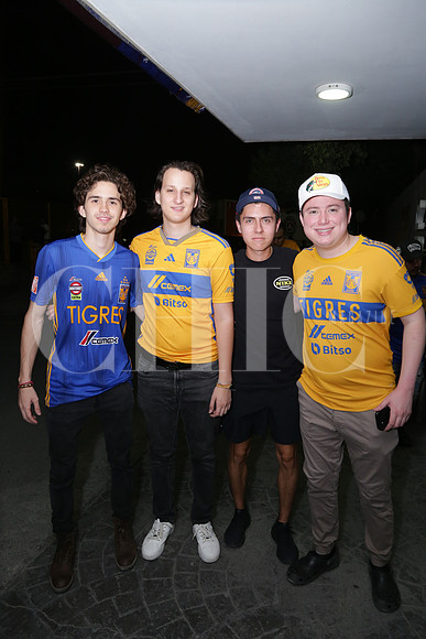 Esteban Guzmán, Iván Tamez, Raúl Zuno y Alan Tamez 0