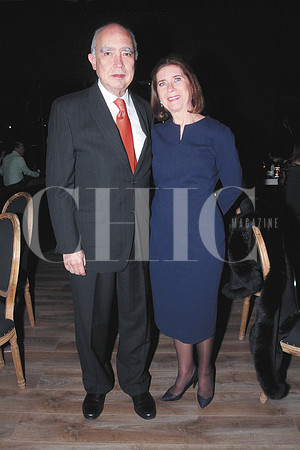 Fernando Canales Clariond y Angela Stelzer de Clariond