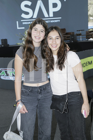 Paulina Guerrero y Ana Sofia Delgado