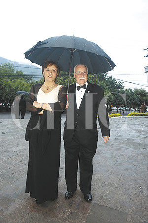 Norma Deschamps y Luis Maiz