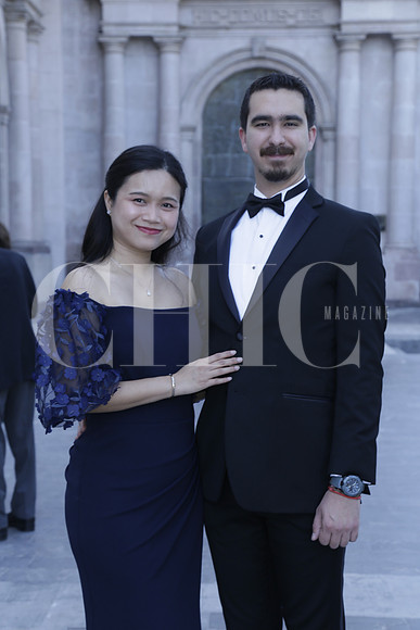 Lhing (no proporcionaron apellido) y Fernando Gámez (3)