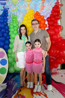 Ana Silvia Rojas, Juan Guerra, Ana Guerra y Greta Guerra 1