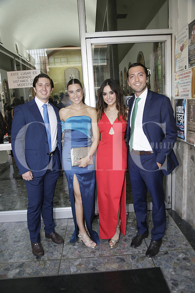Rodrigo Saucedo, Ana Ramos, Susy Olea y Miguel Rincón (2)