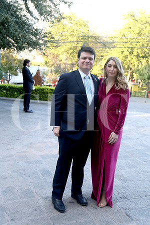 Rodrigo Duran y Estefania Servin
