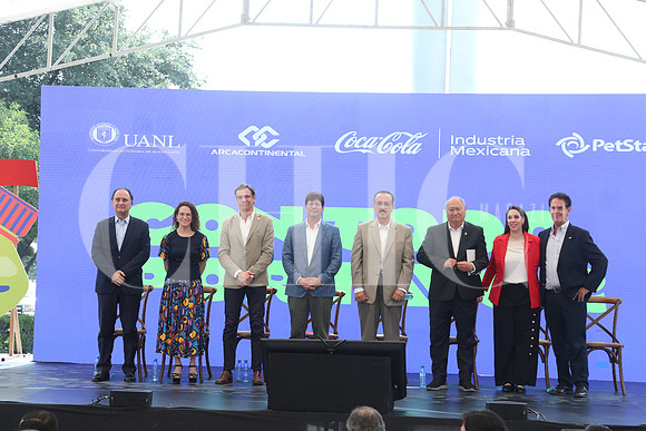 Jorge García Segovia, Mar Prian, Jaime Camara, Santos Guzmán, José Borda, Jaime Yesaki, María Fernanda Salinas y Jorge Morales5
