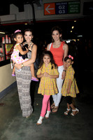 Morelia Chávez, Briana Chávez, Perla Chávez, Mariana Alanís y Natalia Alanís