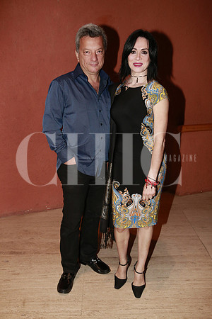 Roberto Ríos y Miriam Arroyo