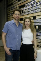 Eduardo Iglesias y Priscila Alanis