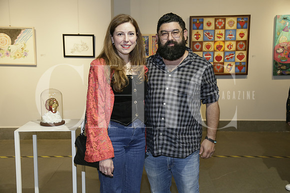 Adriana Treviño y Fernando Morales