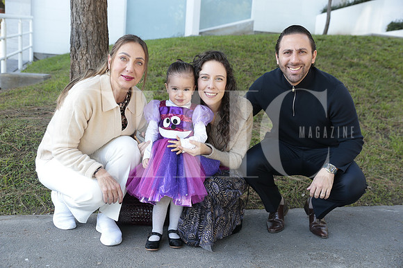Paty Kalife, Sofia Barrera, Fernanda Gonzalez y Mario Barrera 8