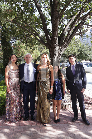 María Bueno, Gerardo Bueno, Luzma Mendez, Cata Bueno y Andrés Bueno 0