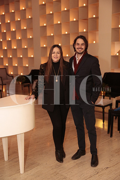 Olaya Lopez y Fernando Amaya de Galactic Piano Show 2