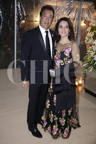 Carlos Kalifa y Elsa de Kalifa