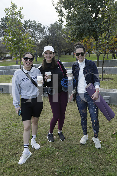 Julia Wade, Ana Borderas y Malamati Gantonas (2)