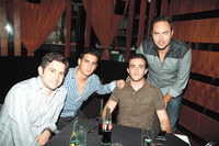 Manuel Poncio, Pedro Isla, Héctor Cantú y Miguel García