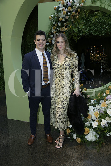 Gonzalo de la Torre y Marcela Mascareñas