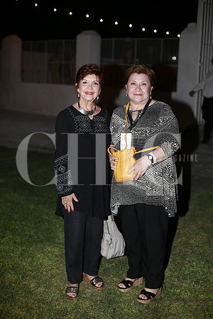 Eva Martínez de De la Garza Evia y Mame Madero