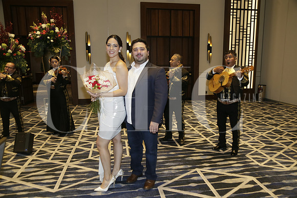 Andrea García y David Barrera