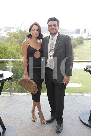 Renata Mendiolea y Patrick Meehan 2