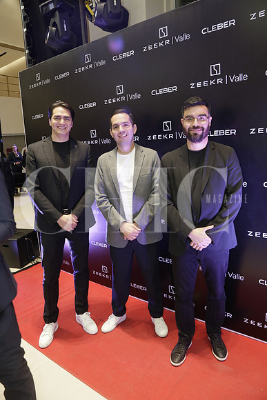 Alberto Carreras, Juan Carlos Zavala y Carlos Real (2)