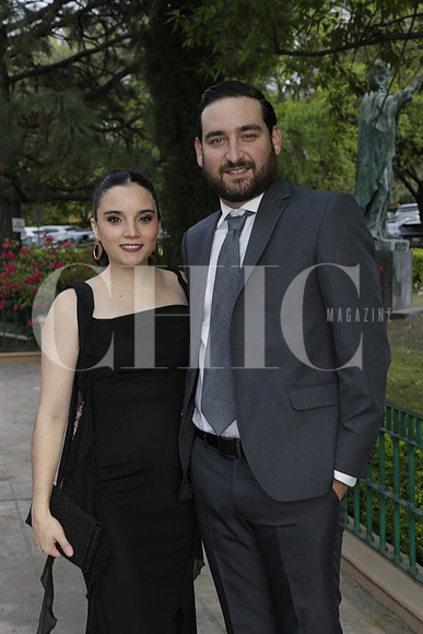 Pilar Díaz y Jorge Treviño