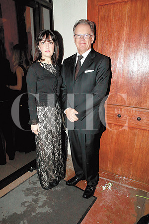 Mónica Náder de Casan y Ángel Casan