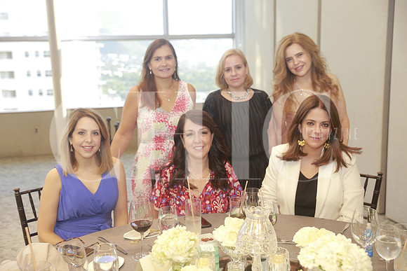 Marisil Landeros de Treviño, Barbara Celaya de Morales, Beatriz Gonzalez de Perez, Angeles Cienfuegos de Gzz, Rocio Zarate de Lozano y Ana Viezca de Garza (3)