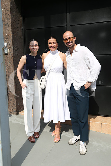 Paloma Cuesta, Lorenia Canavati y Emiliano Cuesta 0