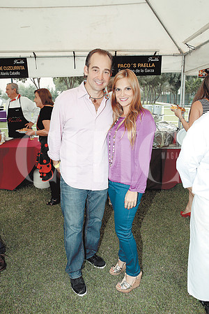 Jaime Scott y Hérica de Scott