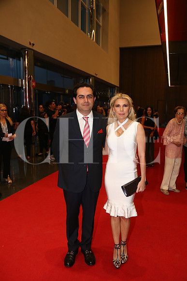 Rafael Selem y Roberta Barrera de Selem