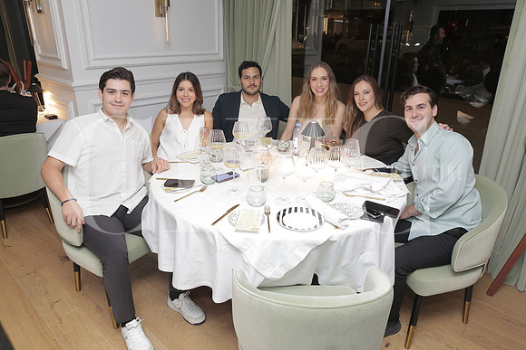 Marco Ramirez, Carolina Gutierrez, Diego Aguirre, Isa Perches, Ana Paula Rodriguez y Jose Alberto Zambrano 2